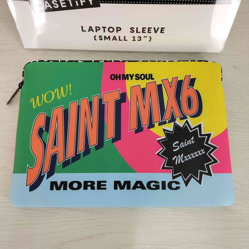 セントマイケル SAINT MICHAEL ×CASETiFY More Magic Laptop Sleeve メンズ